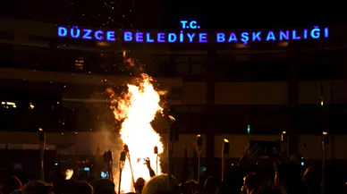 Çerkes sürgününün 160. yılında Düzce'de anma programı düzenlendi