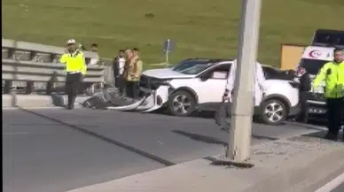 İstanbul-Avcılar'da kaza: 4 yaralı 