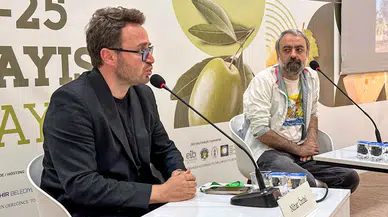 OLIVTECH Fuarı'nda zeytinyağı üzerine söyleşiler düzenlendi