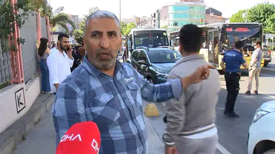 İstanbul-Kadıköy Evlendirme Dairesi önünde zincirleme kaza: 3 yaralı