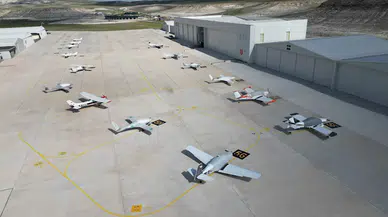 Türkiye'yi gezmeye uçaklarıyla geldiler