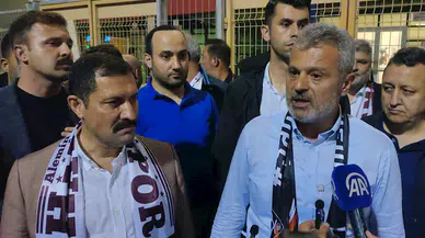 Hatay Valisi Mustafa Masatlı: Hataysporumuz için gururlu, sevinçli bir akşam