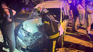 Otomobille çarpışan motosikletteki futbol hakemi Can öldü, sürücü arkadaşı yaralı