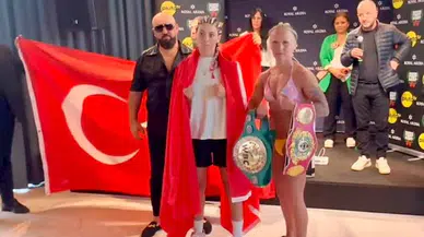 Seren Ay Çetin tarihi zaferin eşiğinden döndü 