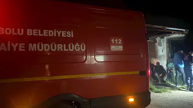 Bolu'da, yem karma makinesine kapılan besici öldü