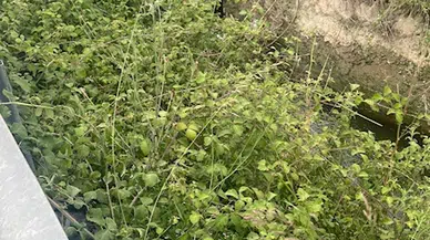 Kanala düşen otomobildeki çocuğu bulmak için 10 kilometrelik alan tarandı; cansız bedeni bulundu (2)