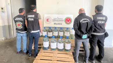 Dilucu ve Kapıkule'de 625 kilo uyuşturucu ele geçirildi