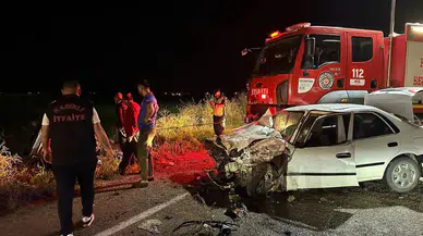 Osmaniye'de 2 otomobil çarpıştı: 2 can kaybı, 2 yaralı