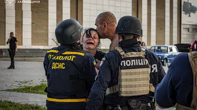 Rusya, Harkiv’de süpermarketi vurdu: 12 ölü, 43 yaralı 