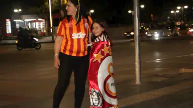Galatasaray'ın şampiyonluğu Tokat'ta coşkuyla kutlandı