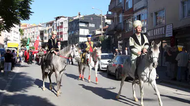 Fatih'in İstanbul fethine çıkış yıldönümü, Edirne'de kutlandı