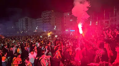 Galatasaray’ın şampiyonluğu Sivas’ta da coşkuyla kutlandı