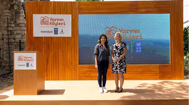 "Yarının Köyleri"nin ikinci dijital merkezi İzmir'in Ulamış köyünde açıldı