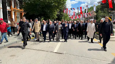 Bolu'da "34. Geleneksel Göynük Hz. Akşemseddin'i Anma Günü" etkinliği