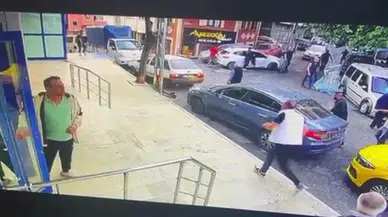 İstanbul - Üsküdar'da 3 kişinin öldüğü silahlı kavganın görüntüleri ortaya çıktı