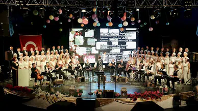 ASEV TSM korosundan 'Yeşilçam' konseri