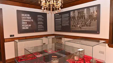 'Balıkesir Liseli Keşşaflar Müzesi' açıldı