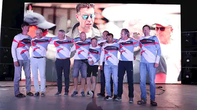 Cumhurbaşkanlığı Yat Yarışları'nın Muğla Etabı tamamlandı