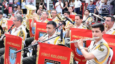 Edirne'de askeri bando, Doruk'un hayalini gerçekleştirdi