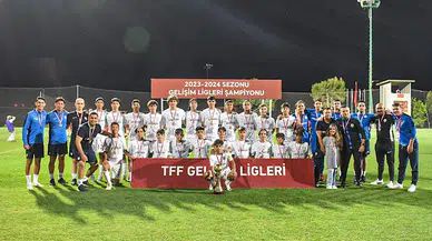 Altınordu U14'te Türkiye'nin zirvesinde