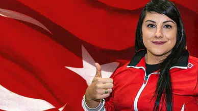 Milli para atıcı Çağla Baş'ın hedefi Avrupa şampiyonluğu