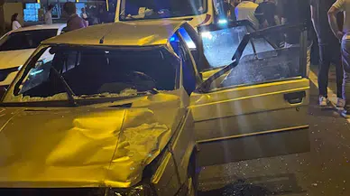 Yolun karşısına geçmeye çalışan İlayda, otomobilin çarpmasıyla ağır yaralandı