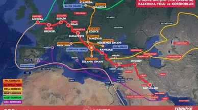 Bakan Uraloğlu açıkladı! Orta Koridor ve Kalkınma Yolu’nu güçlendirecek proje: Via Carpatia