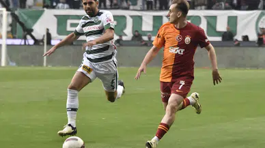 Konyaspor - Galatasaray (FOTOĞRAFLAR)