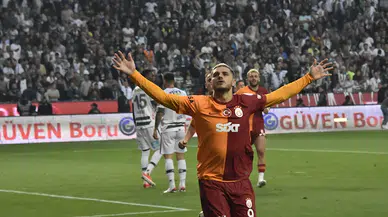 Konyaspor - Galatasaray (EK FOTOĞRAFLAR)