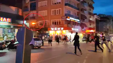 Bursa'da şampiyonluk kutlamalarında gerginlik; 2 gözaltı