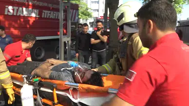 İstanbul-Avcılar'da mobilya fabrikasında yangın