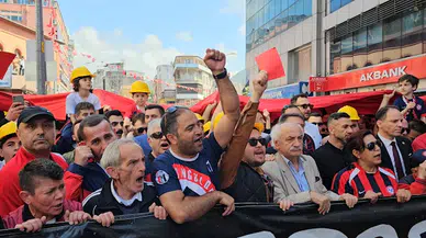 Zonguldak Kömürspor taraftarlarından TFF'ye tepki yürüyüşü