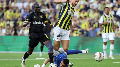 Fenerbahçe - İstanbulspor (EK FOTOĞRAFLAR)