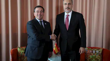 Bakan Fidan’ın Brüksel temasları