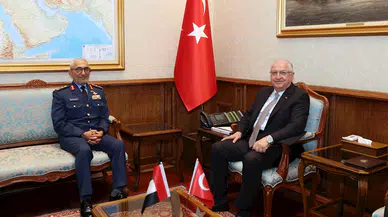 Bakan Güler, BAE Genelkurmay Başkanı Al Mazrouei ile görüştü