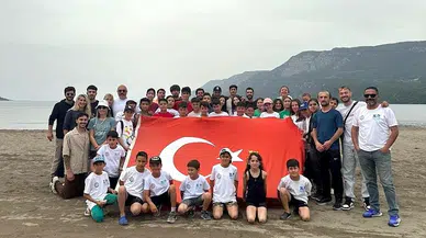 'Sakin Şehir' Akyaka'da Doğa Sporları Kulübü kuruldu