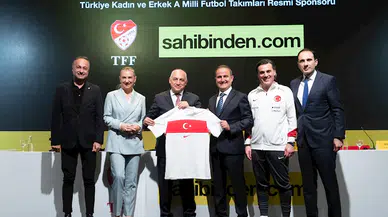Kadın ve Erkek A Mili Futbol Takımlarına yeni sponsor