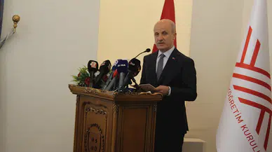 YÖK Başkanı Özvar: Katliamlara karşı çıktığı için işini kaybeden akademisyenlere kapımız açıktır