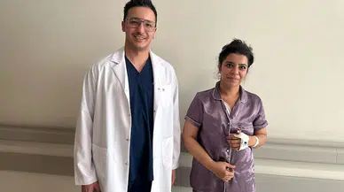 Sağ memesini kanserden kaybeden kadına, karın dokusundan yeni meme