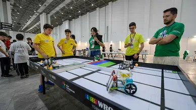 Dünya Robot Olimpiyatı Türkiye 2024'te kazananlar belli oldu