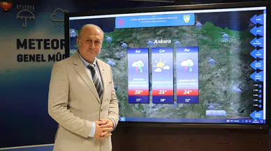 'Çarşambadan itibaren sıcaklıklar artacak' 