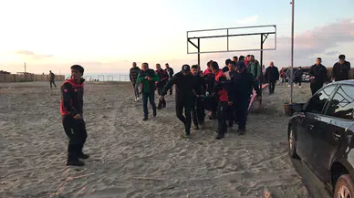 Sakarya'da denizde kaybolan üniversite öğrencisi Burak, cansız bulundu (2)