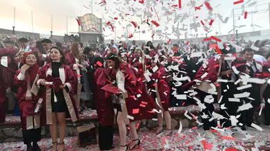 Mektebim’de mezuniyet coşkusu