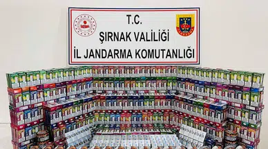 Şırnak’ta ele geçirilen uyuşturucu ve kaçak malzemelere 23 gözaltı