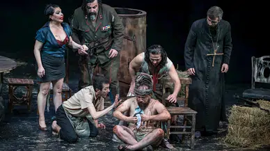 Tiyatroseverler Sezon Sonu Şenliği'nde buluşacak