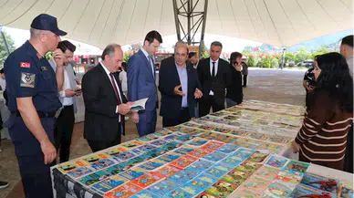 Arhavi'de "1. Kitap Günleri" düzenlendi