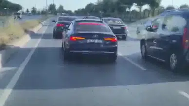 İstanbul - Pendik ve Sultangazi'de düğün konvoyundaki araçlar yol kapattı 