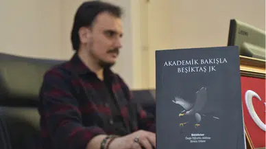 Akademisyenler, Beşiktaş hakkındaki kitaplarını Kulüp Başkanı Arat'a hediye etmeyi planlıyor 