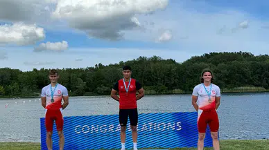 Muğla'ya kanoda uluslararası madalyalar