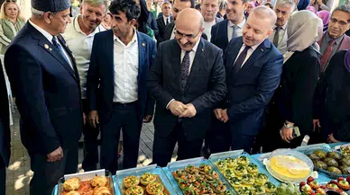 Nilüfer'de, Türk mutfağı tanıtıldı